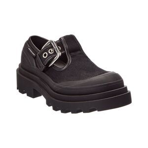Bottega Veneta Canvas Loafer, Black